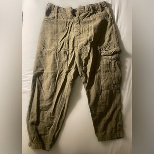 Anthropologie Army Green Pants